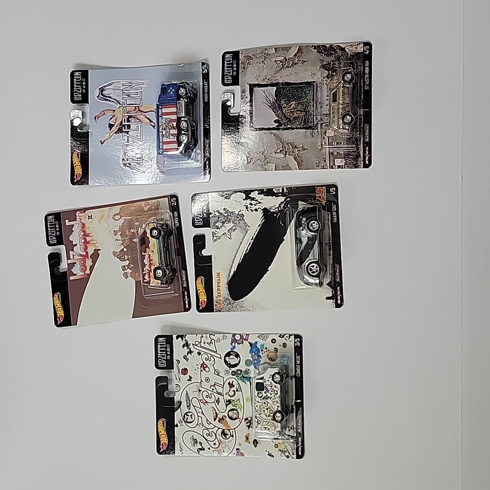 Mattel Hotwheels Led Zeppelin 5 of 5